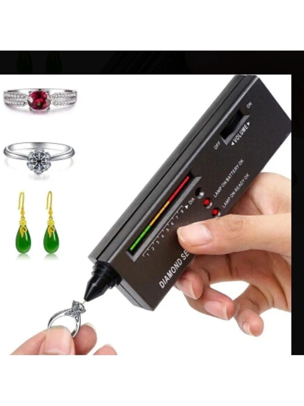 Diamond Tester Convenience handheld testing for Jewelery  New in box
